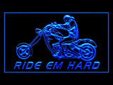 Ride Em Hard LED Neon Sign USB -  - TheLedHeroes