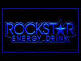 Rockstar Energy Drink Small Star LED Neon Sign Electrical - Blue - TheLedHeroes