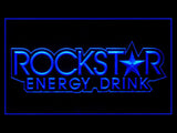 FREE Rockstar Energy Drink Small Star LED Sign - Blue - TheLedHeroes