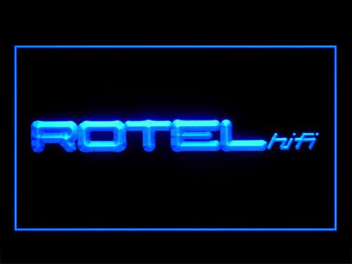 Rotel LED Neon Sign Electrical - Blue - TheLedHeroes