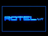 Rotel LED Neon Sign Electrical - Blue - TheLedHeroes