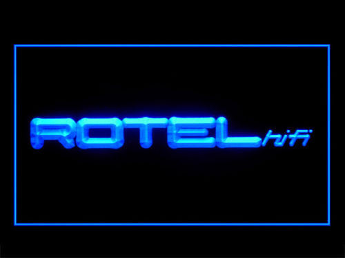 FREE Rotel LED Sign - Blue - TheLedHeroes