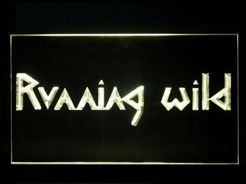 Running Wild LED Neon Sign USB -  - TheLedHeroes