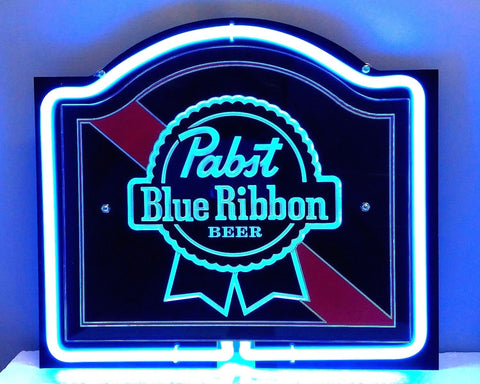 Pabst Blue Ribbon Neon Light Sign 11"x7" -  - TheLedHeroes