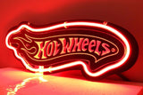 Hot Wheels Neon Light Sign 11