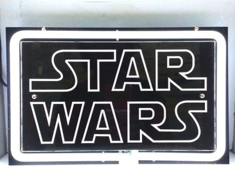 Star Wars Neon Light Sign 11"x7" -  - TheLedHeroes