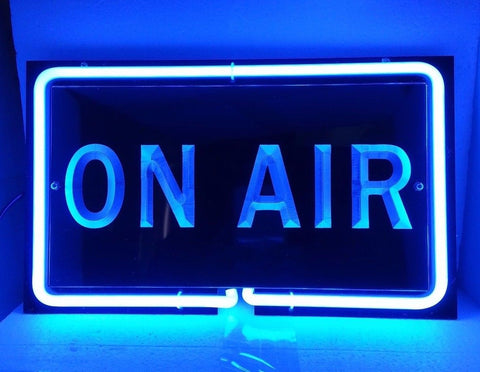 On Air Neon Light Sign 11"x7" -  - TheLedHeroes