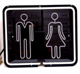 WC Restroom Neon Light Sign 11