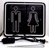 WC Restroom Neon Light Sign 11