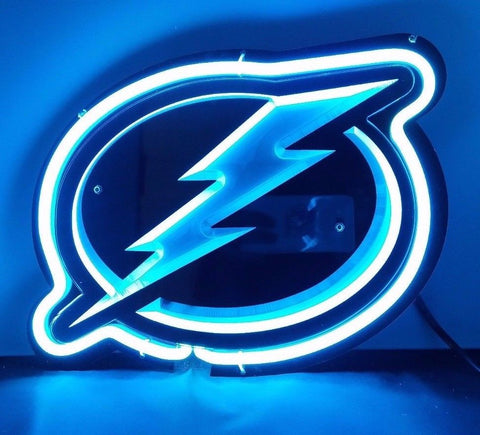Tempa Bay Lightning Neon Light Sign 11"x7" -  - TheLedHeroes