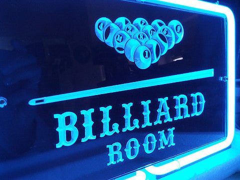 Billard Room Neon Light Sign 11"x7" -  - TheLedHeroes