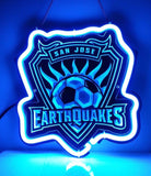 San Jose EarthQuakes Neon Light Sign 11