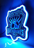 San Jose EarthQuakes Neon Light Sign 11