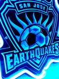 San Jose EarthQuakes Neon Light Sign 11