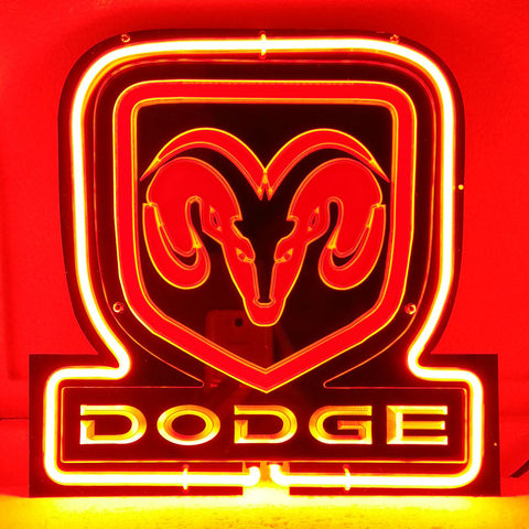 Dodge Neon Light Sign 11"x7" -  - TheLedHeroes