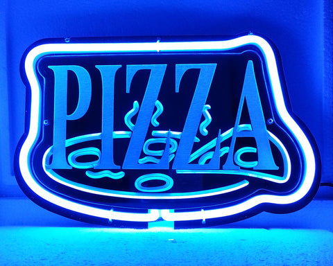 Pizza Neon Light Sign 11"x7" -  - TheLedHeroes