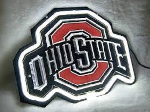 Ohio State Neon Light Sign 11"x7" -  - TheLedHeroes