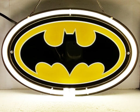 Batman Neon Light Sign 11"x7" -  - TheLedHeroes