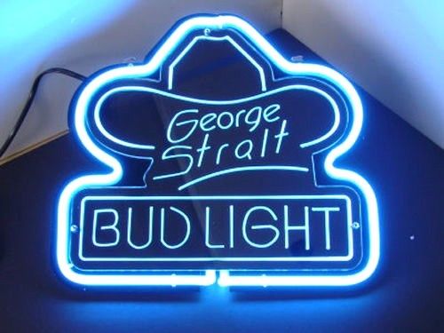 George Strait Neon Light Sign 11"x7" -  - TheLedHeroes