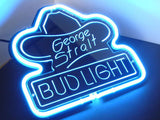 George Strait Neon Light Sign 11