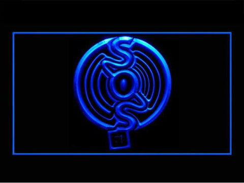 SOS Brigade Suzumiya Haruhi LED Neon Sign USB - Blue - TheLedHeroes