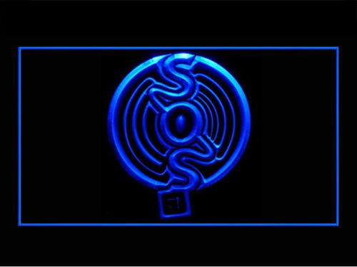 SOS Brigade Suzumiya Haruhi LED Neon Sign Electrical - Blue - TheLedHeroes