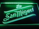 FREE San Miguel LED Sign - Green - TheLedHeroes