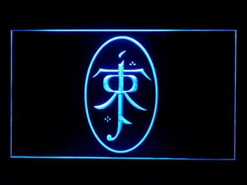 Sauron Gondor Tolkien LED Neon Sign Electrical - Blue - TheLedHeroes