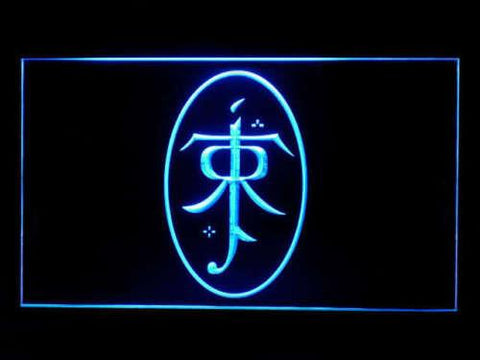 Sauron Gondor Tolkien LED Neon Sign Electrical - Blue - TheLedHeroes