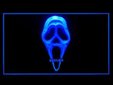 Scream 3 LED Neon Sign USB - Blue - TheLedHeroes