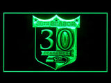 FREE Seattle Seahawk 30th Anniversary LED Sign -  - TheLedHeroes