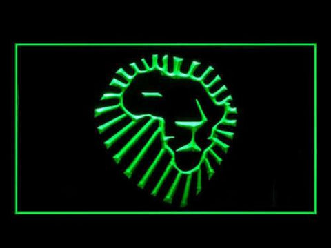 Shakira Waka Waka LED Neon Sign Electrical - Green - TheLedHeroes