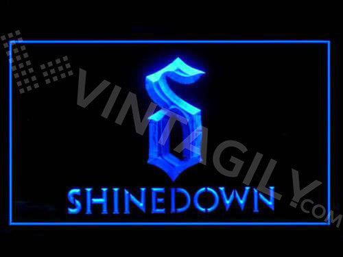 Shinedown Logo LED Sign -  - TheLedHeroes