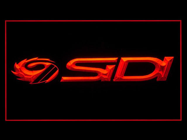 Sidi LED Sign - Red - TheLedHeroes