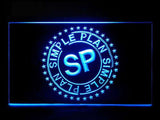 Simple Plan LED Neon Sign USB - Blue - TheLedHeroes