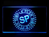 Simple Plan LED Sign - Blue - TheLedHeroes