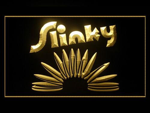Slinky LED Neon Sign USB - Yellow - TheLedHeroes