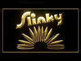 Slinky LED Neon Sign USB - Yellow - TheLedHeroes