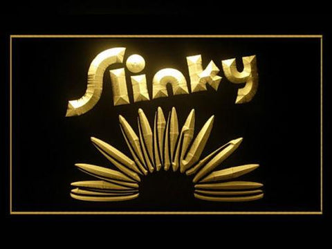 Slinky LED Neon Sign Electrical - Yellow - TheLedHeroes