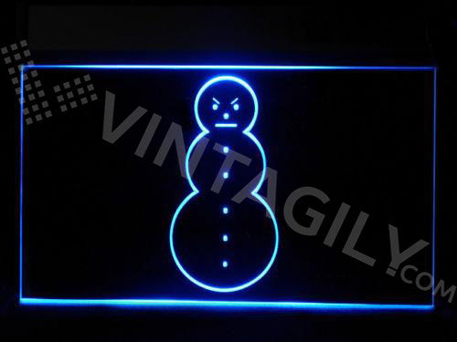 FREE Snowman Jeezy LED Sign -  - TheLedHeroes