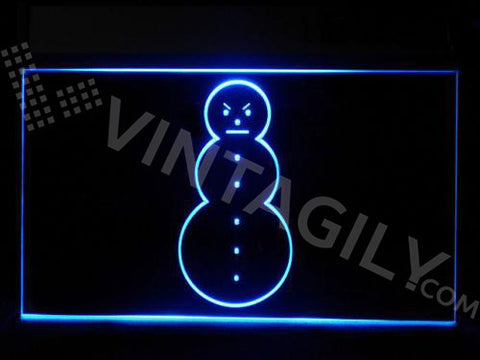 FREE Snowman Jeezy LED Sign -  - TheLedHeroes