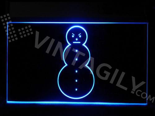 Snowman Jeezy LED Neon Sign USB -  - TheLedHeroes