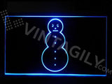 Snowman Jeezy LED Neon Sign USB -  - TheLedHeroes