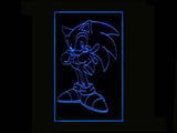 Sonic the Hedgehog LED Neon Sign USB -  - TheLedHeroes
