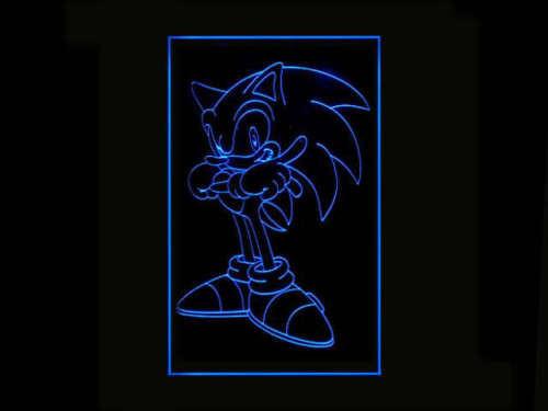 Sonic the Hedgehog LED Neon Sign Electrical -  - TheLedHeroes