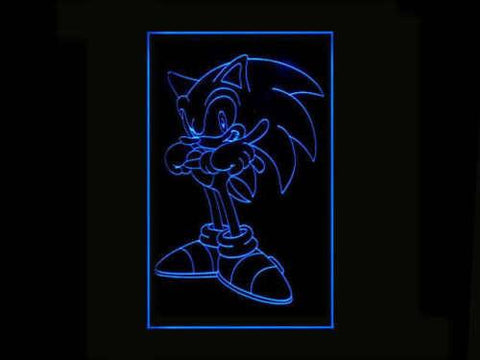 Sonic the Hedgehog LED Neon Sign Electrical -  - TheLedHeroes