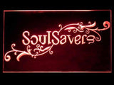 Soulsavers LED Neon Sign Electrical - Red - TheLedHeroes