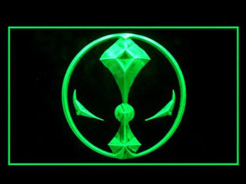 Spawn LED Neon Sign Electrical - Green - TheLedHeroes