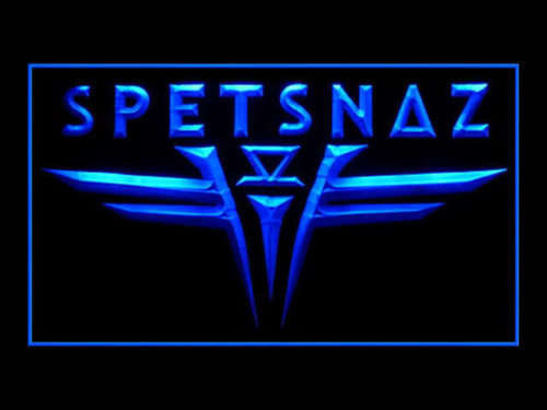 FREE Spetsnaz LED Sign -  - TheLedHeroes