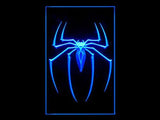 Spider-Man LED Neon Sign USB - Blue - TheLedHeroes